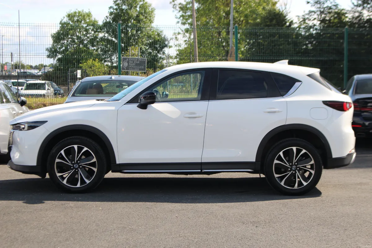 Mazda CX-5 2022 165 NEWGROUND - Image 5