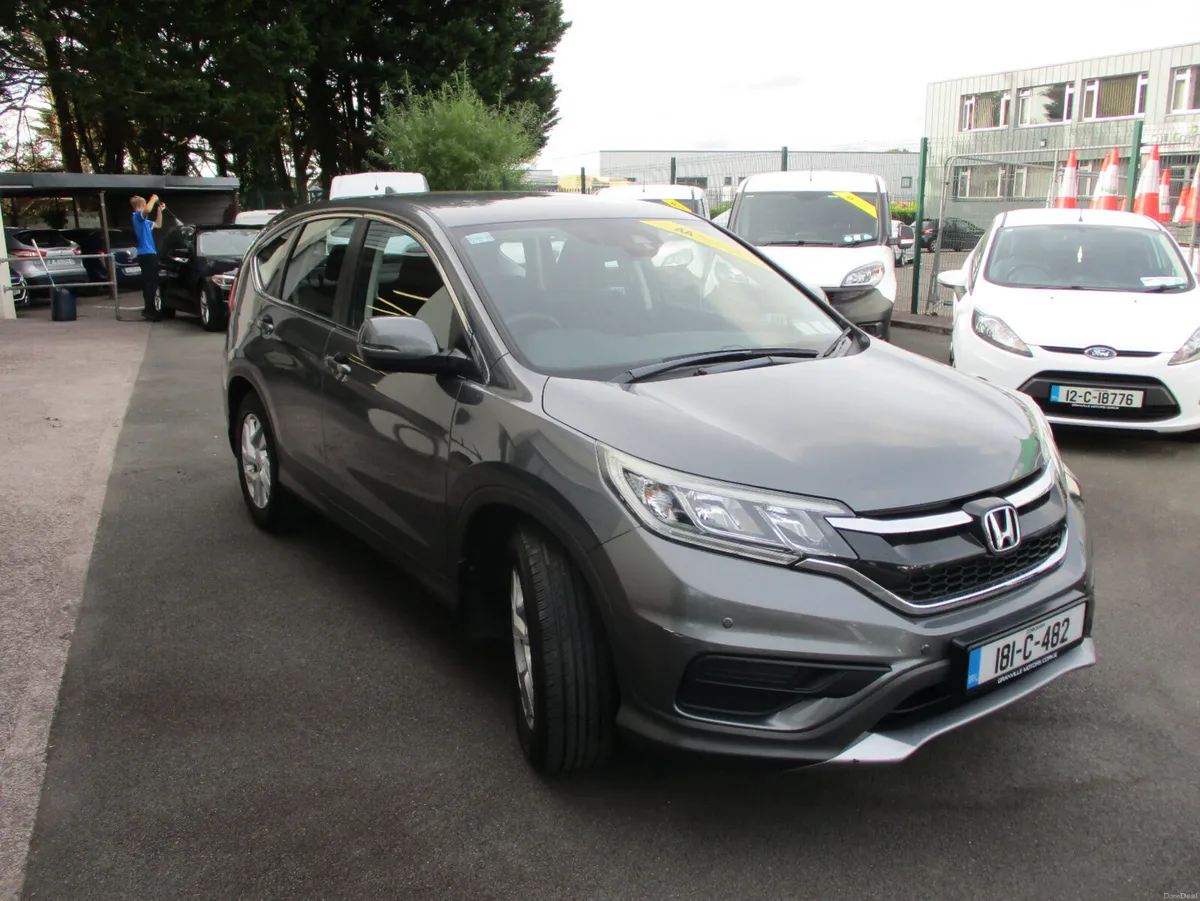 Honda CR-V  DIESEL SE 2018 - Image 3