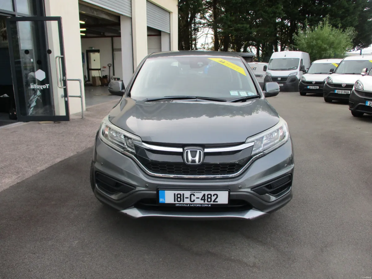 Honda CR-V  DIESEL SE 2018 - Image 2