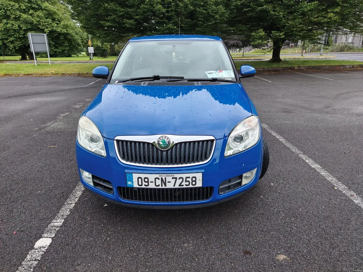 09 Skoda Fabia with NCT in excellent condition - Image 4