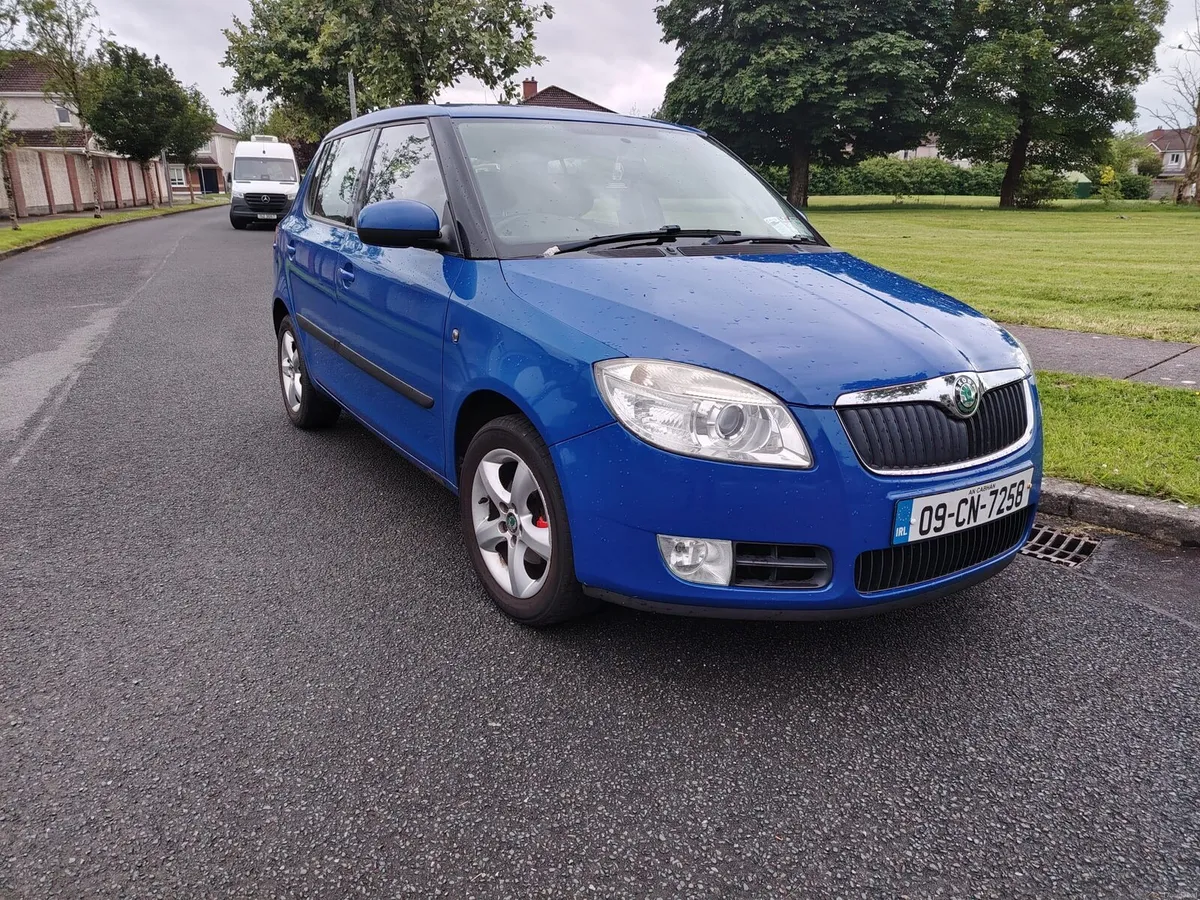 09 Skoda Fabia with NCT in excellent condition - Image 6