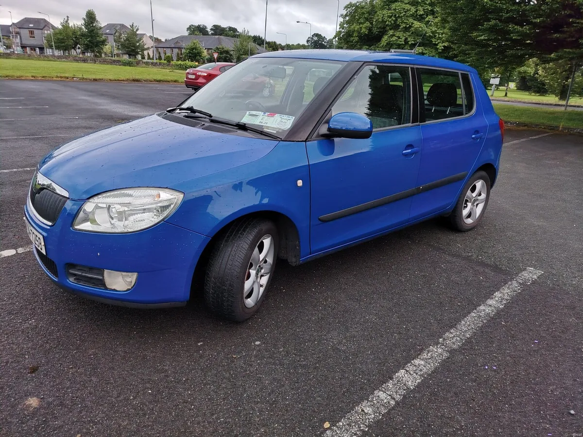 09 Skoda Fabia with NCT in excellent condition - Image 2