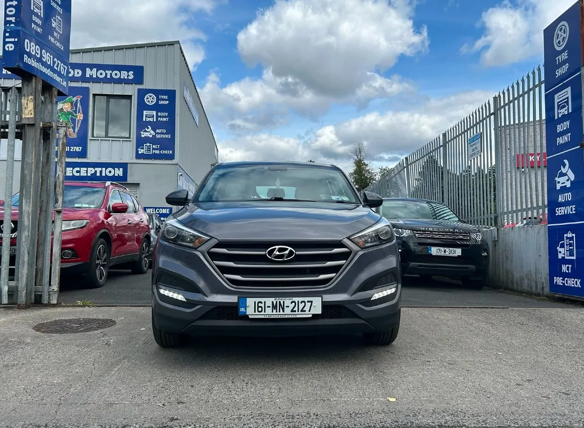 Hyundai Tucson 2016 1.7 Diesel – Fresh NCT 08/27 - Image 2