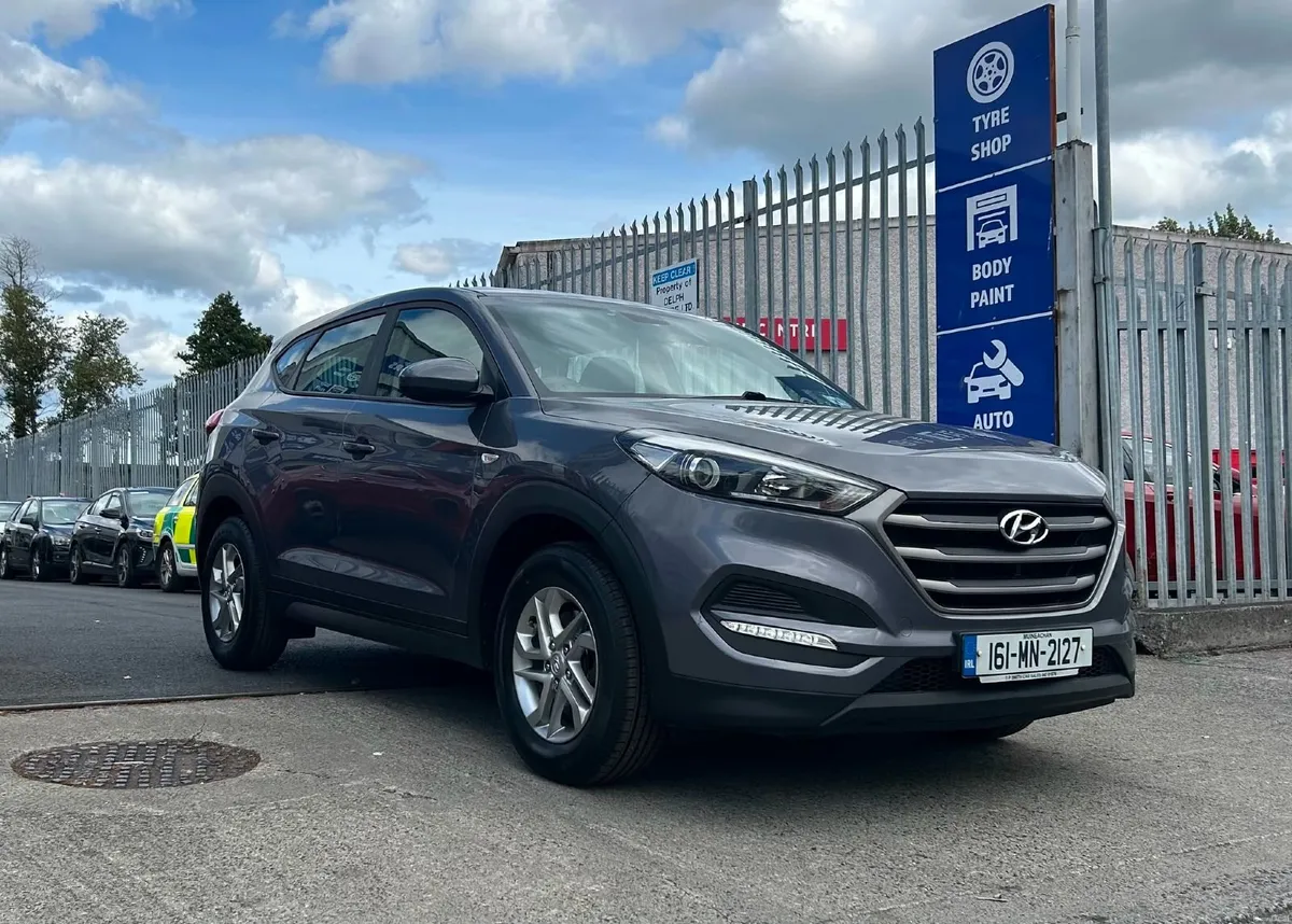 Hyundai Tucson 2016 1.7 Diesel – Fresh NCT 08/27 - Image 3