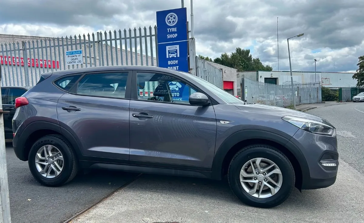 Hyundai Tucson 2016 1.7 Diesel – Fresh NCT 08/27 - Image 4