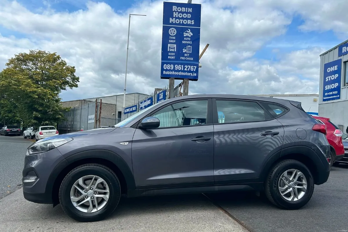 Hyundai Tucson 2016 1.7 Diesel – Fresh NCT 08/27 - Image 5