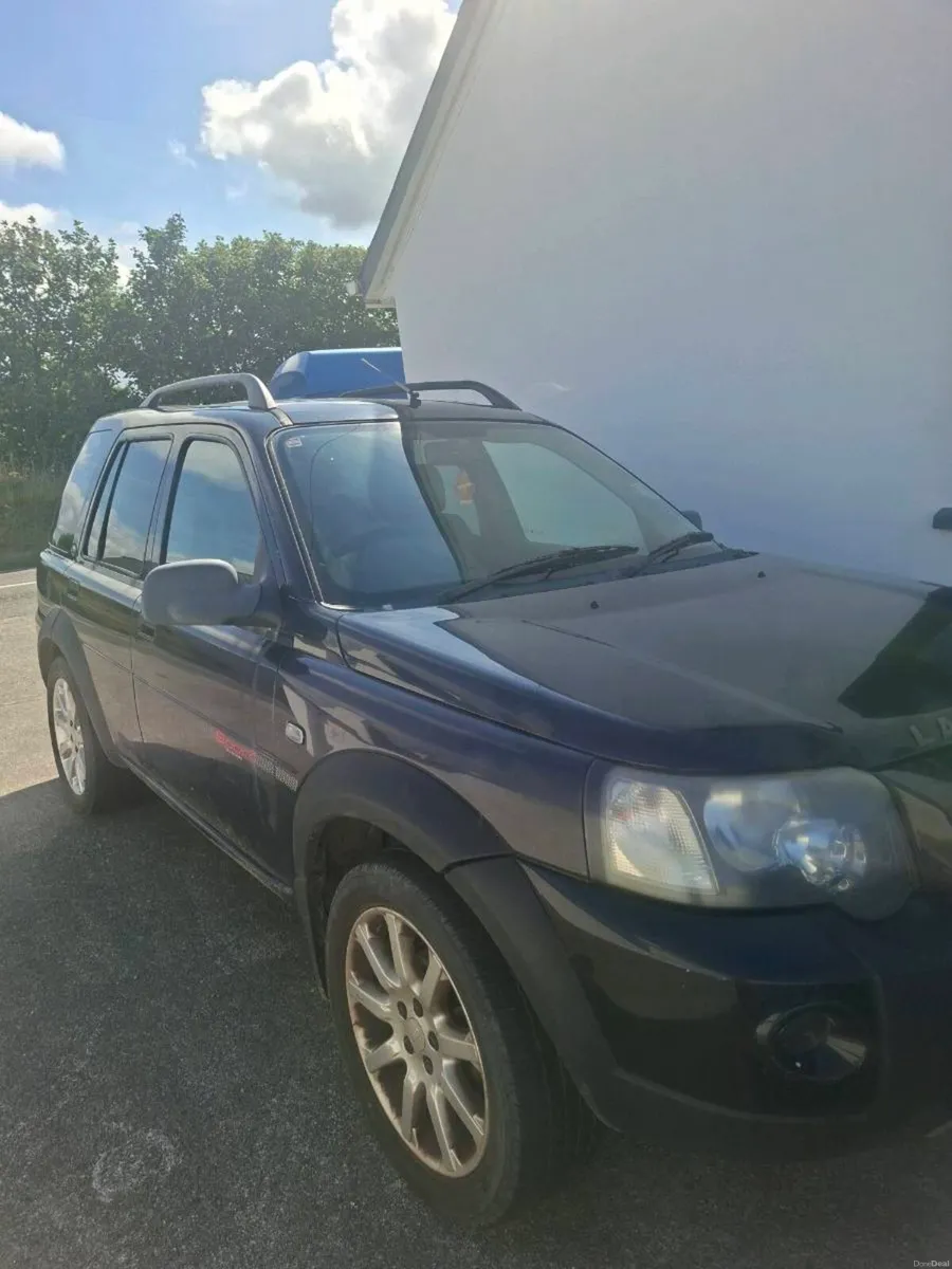 Land rover freelancder td4 - Image 1