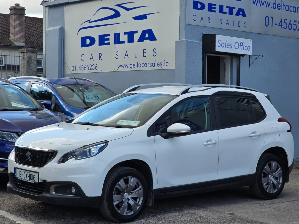2019 PEUGEOT 2008 ACTIVE 1.2L PETROL 82BHP MANUAL - Image 1