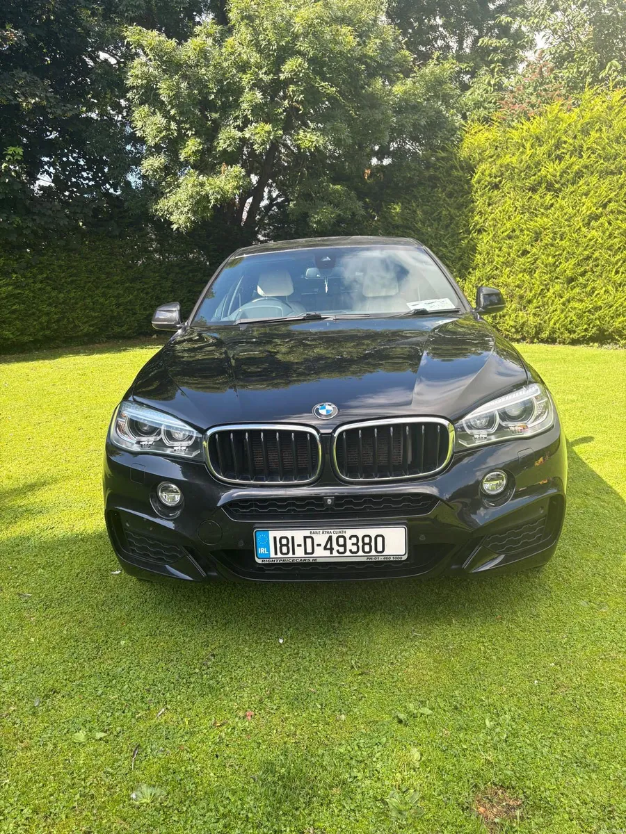 BMW X6 2018 - Image 2