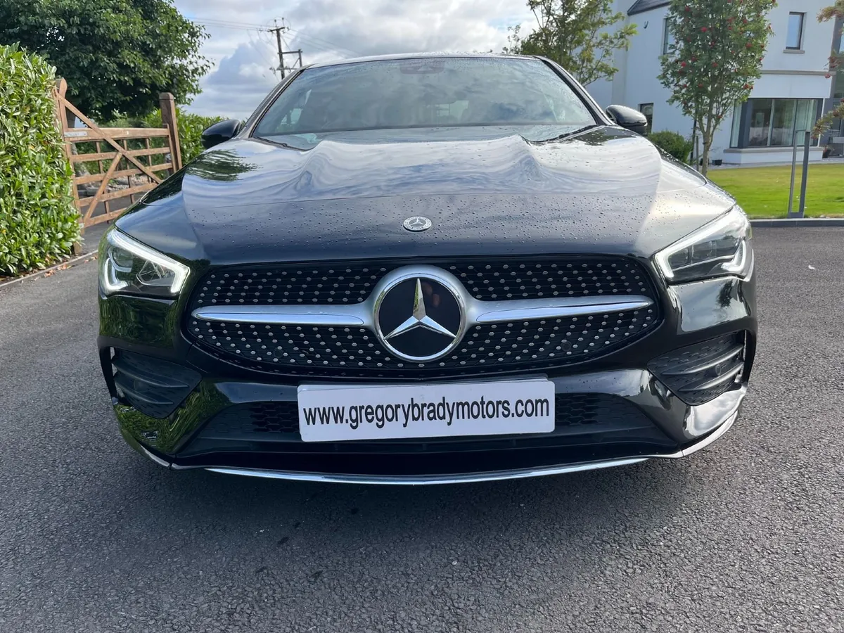 Mercedes-Benz CLA 2021 AMG LINE PREMIUM 220 DIESEL - Image 5