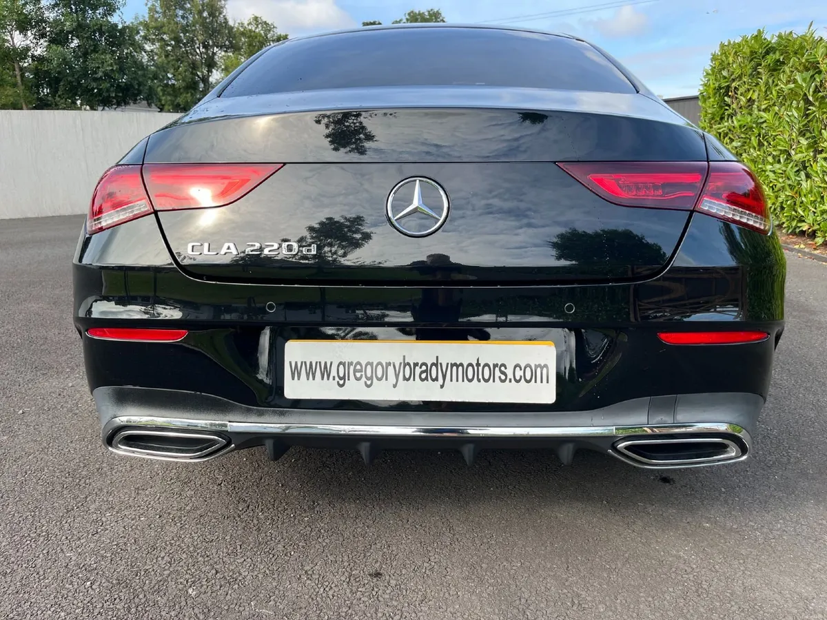 Mercedes-Benz CLA 2021 AMG LINE PREMIUM 220 DIESEL - Image 6