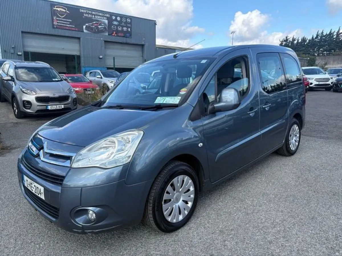 2012 Citroen Berlingo Multispace 1.6L Diesel - Image 3