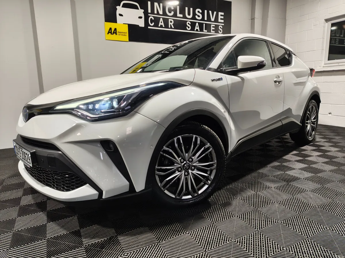 Toyota C-HR 2022 1.8 HYBRID FULL SOL SPEC EXTRAS - Image 1