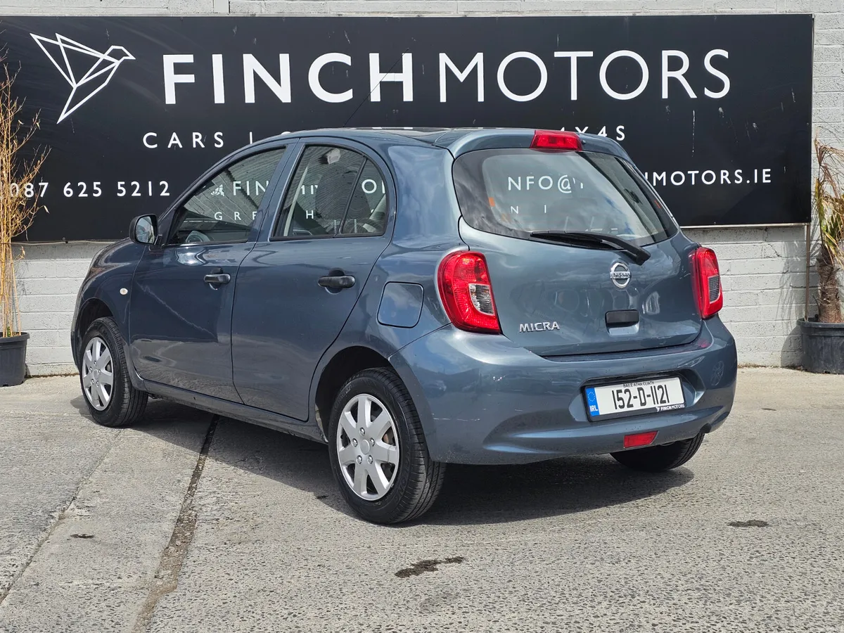 NISSAN MICRA // 07/27 NCT - Image 4