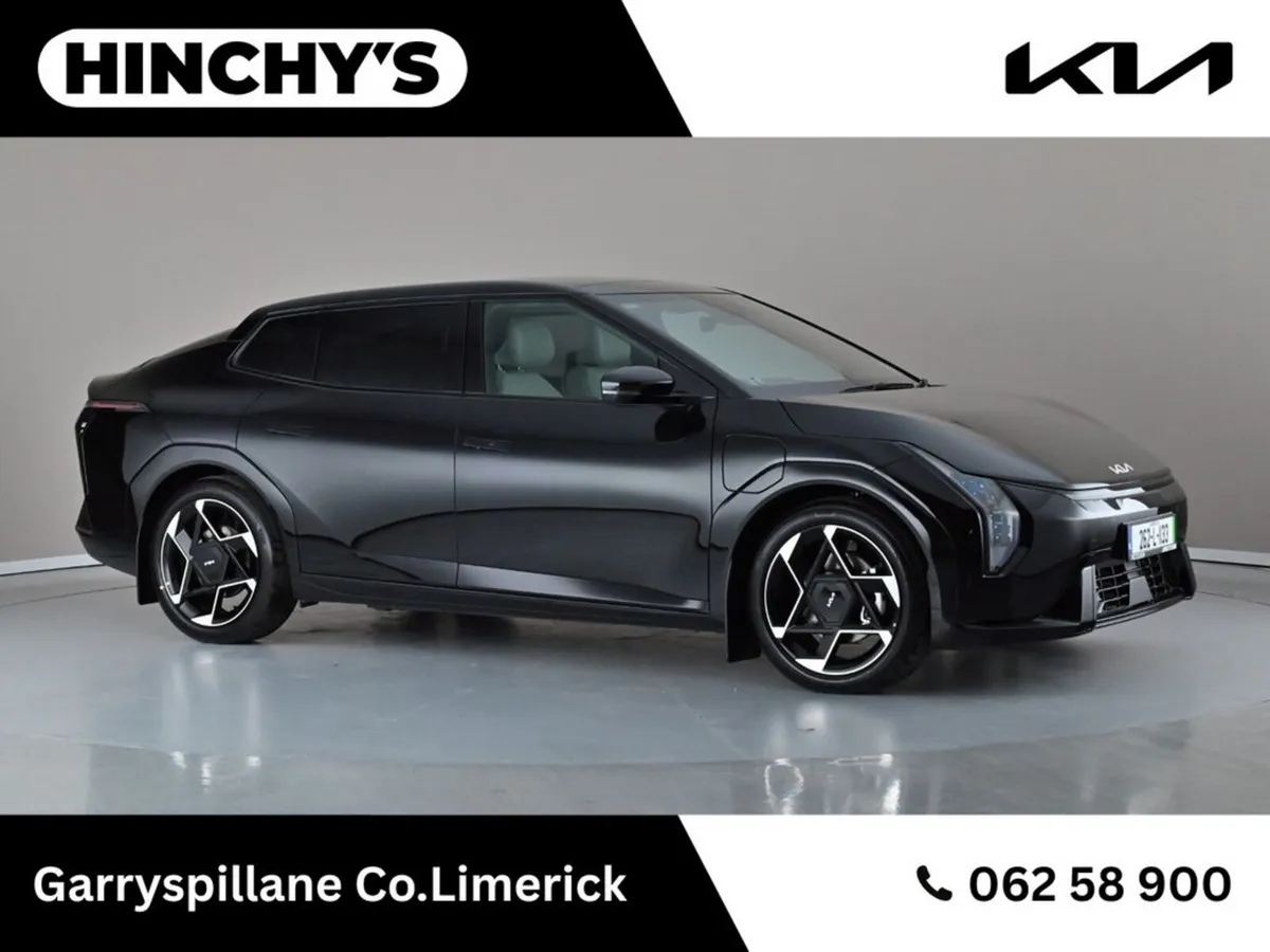 Kia EV4 EV4 Fastback GT Line LR 4DR - Image 1