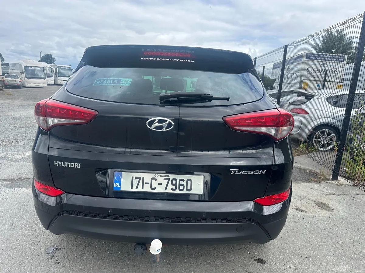 Hyundai Tucson 2017 Manual Diesel - Image 4
