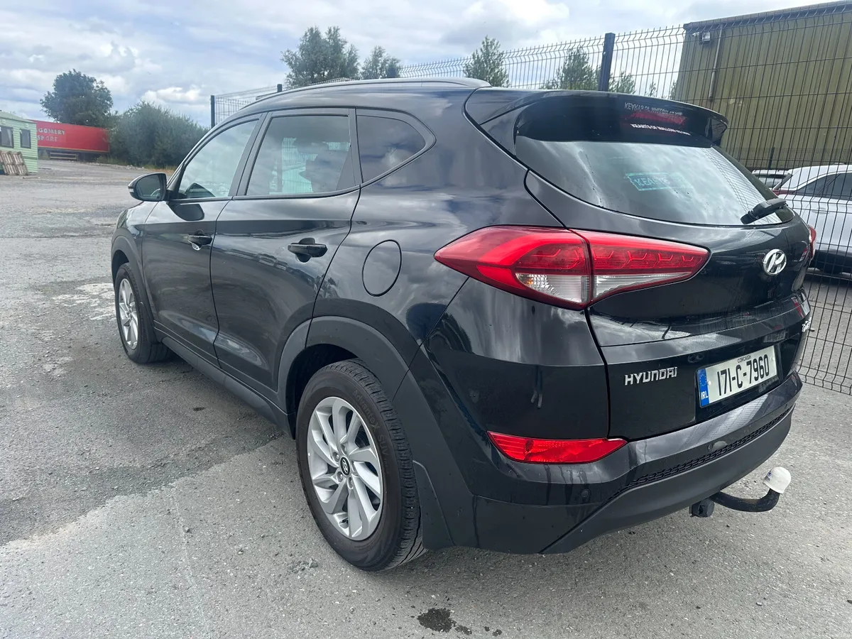Hyundai Tucson 2017 Manual Diesel - Image 5