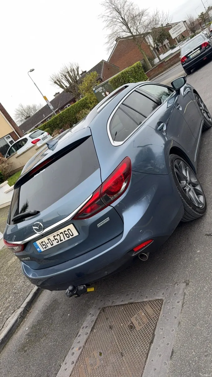 Mazda 6 platinum 2.2 estate - Image 2