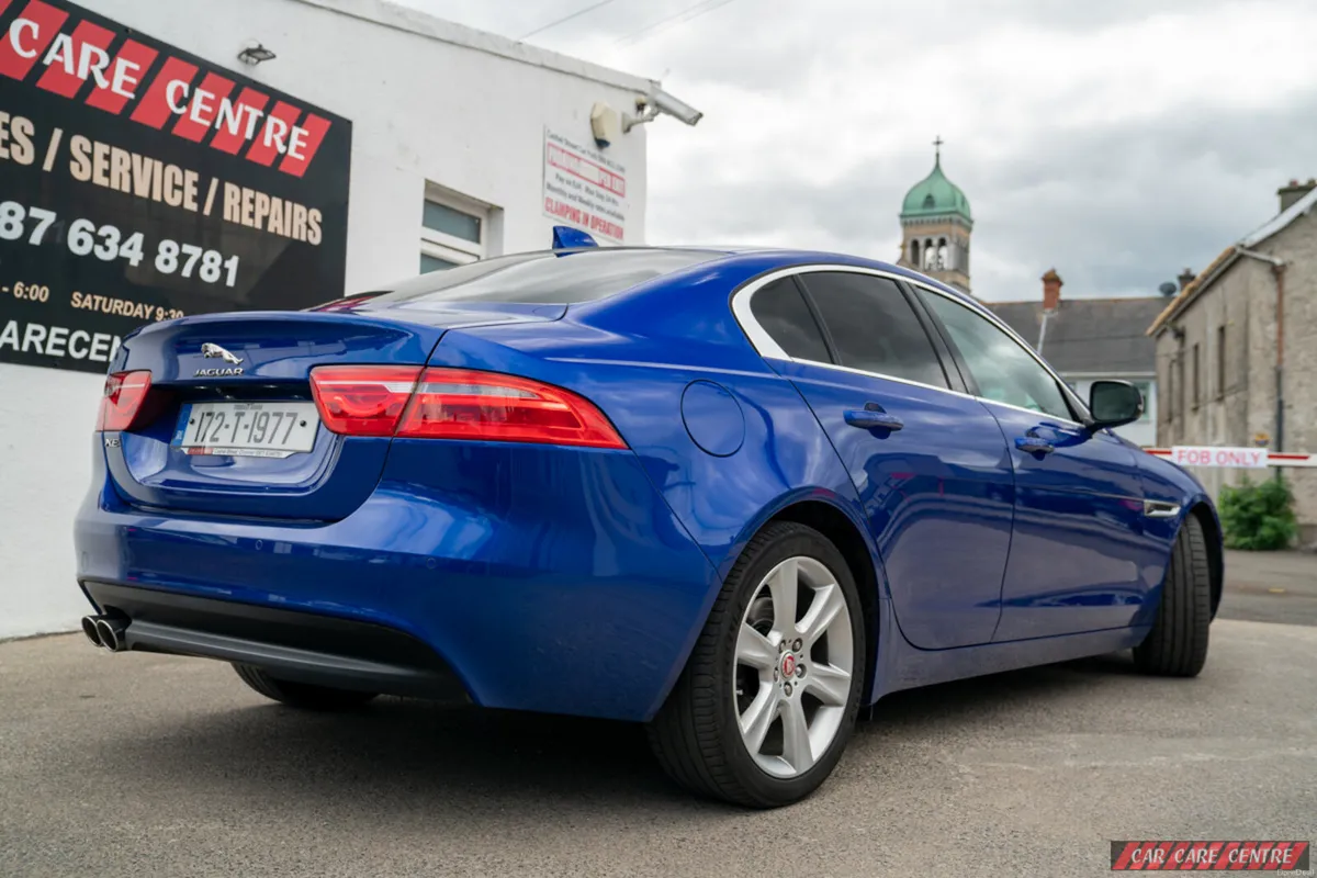 2017 Jaguar XE 2.0 D Portfolio Auto 180BHP - Image 2