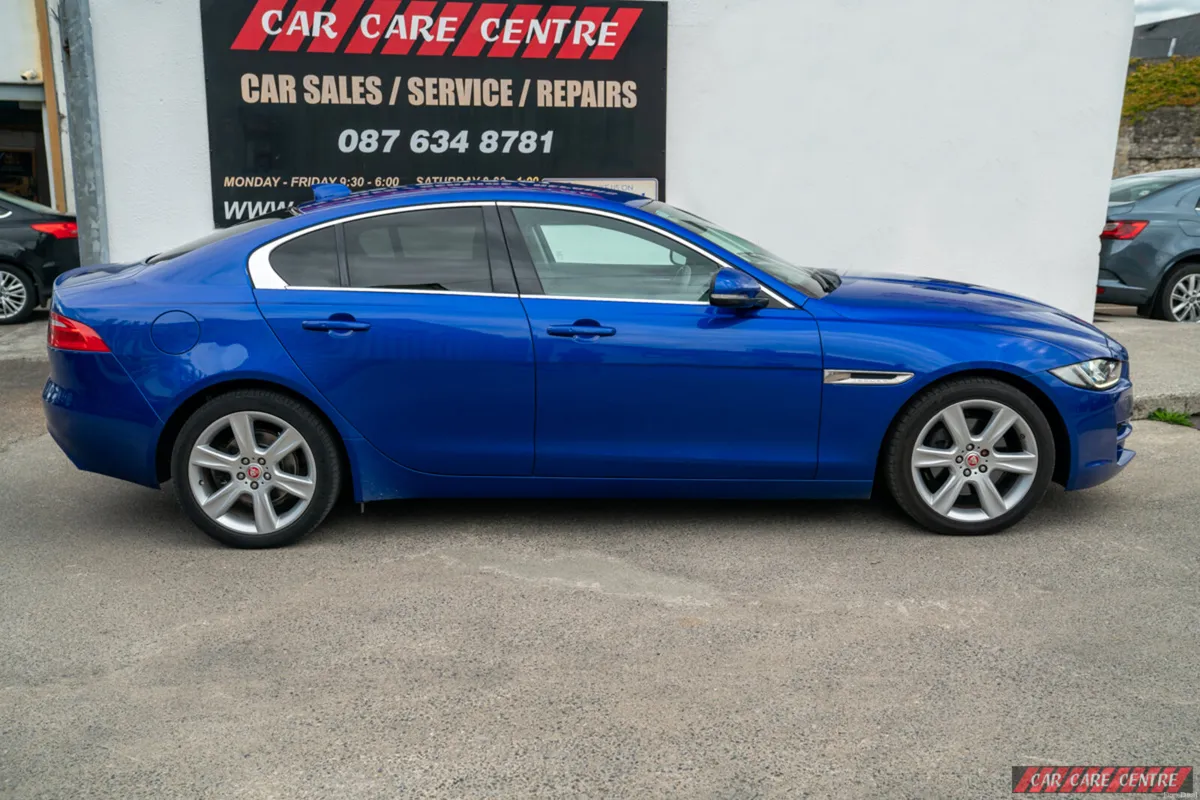 2017 Jaguar XE 2.0 D Portfolio Auto 180BHP - Image 4