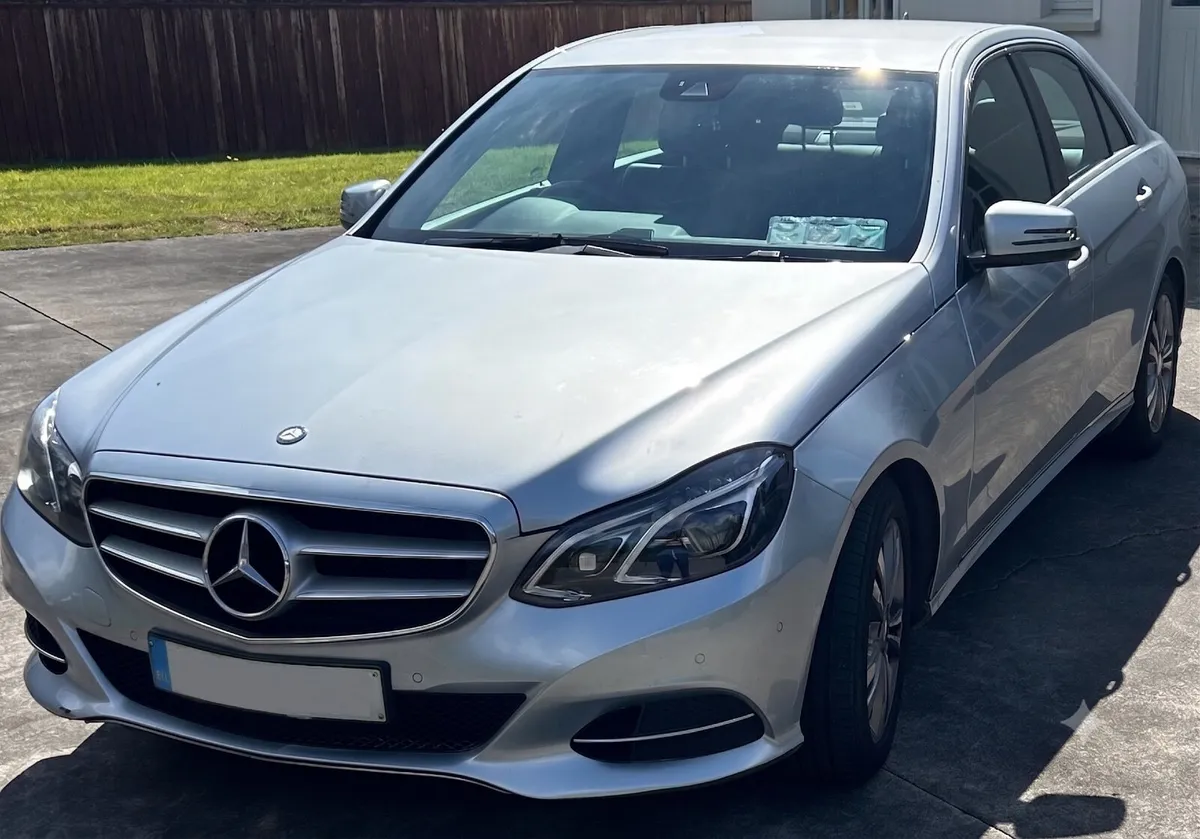Mercedes-Benz E-Class 2016 - Image 1