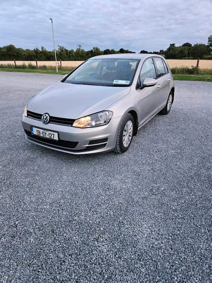 2013 VW GOLF 1.6tdi Nct 05,2027 - Image 1
