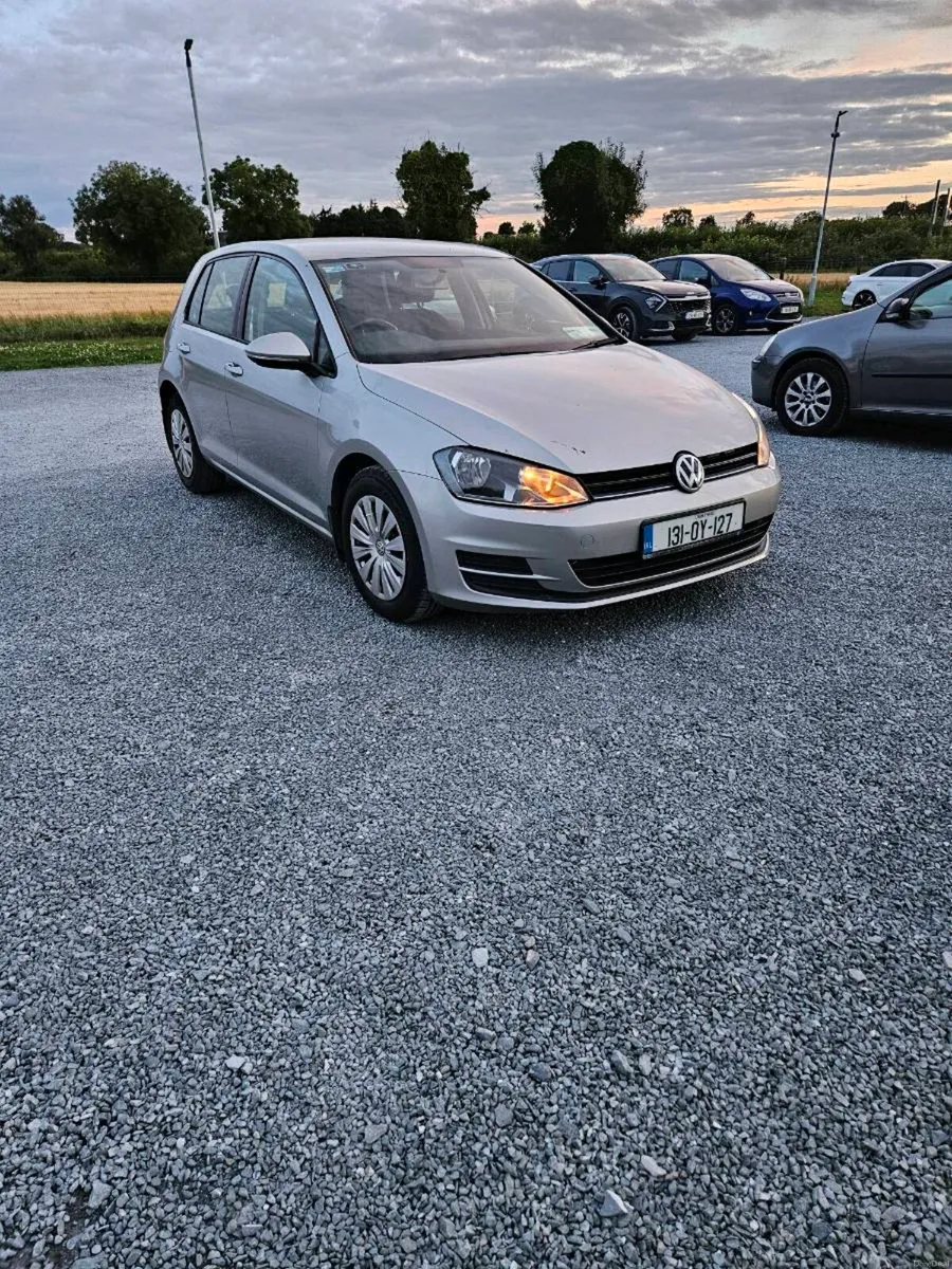 2013 VW GOLF 1.6tdi Nct 05,2027 - Image 2