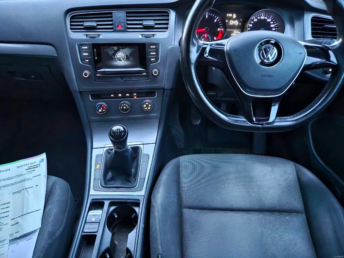 2013 VW GOLF 1.6tdi Nct 05,2027 - Image 6