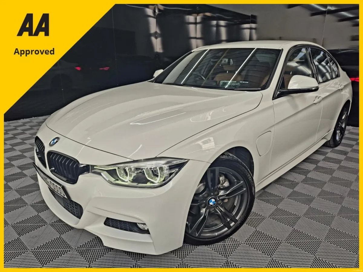 🚗 BMW 330e M Sport Only 89k km | Stunning Spec 🚗 - Image 1