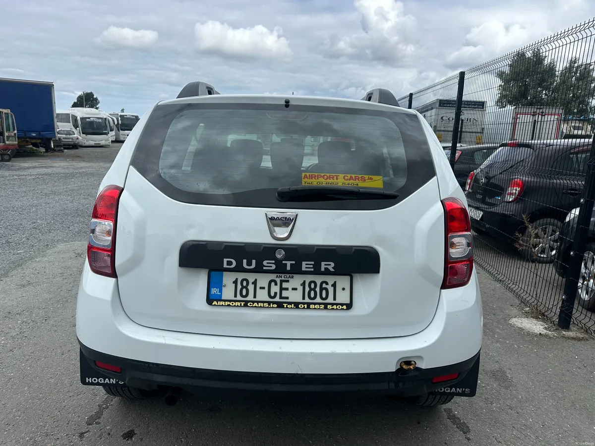 Dacia Duster 2018 Manual Diesel Fresh NCT - Image 5