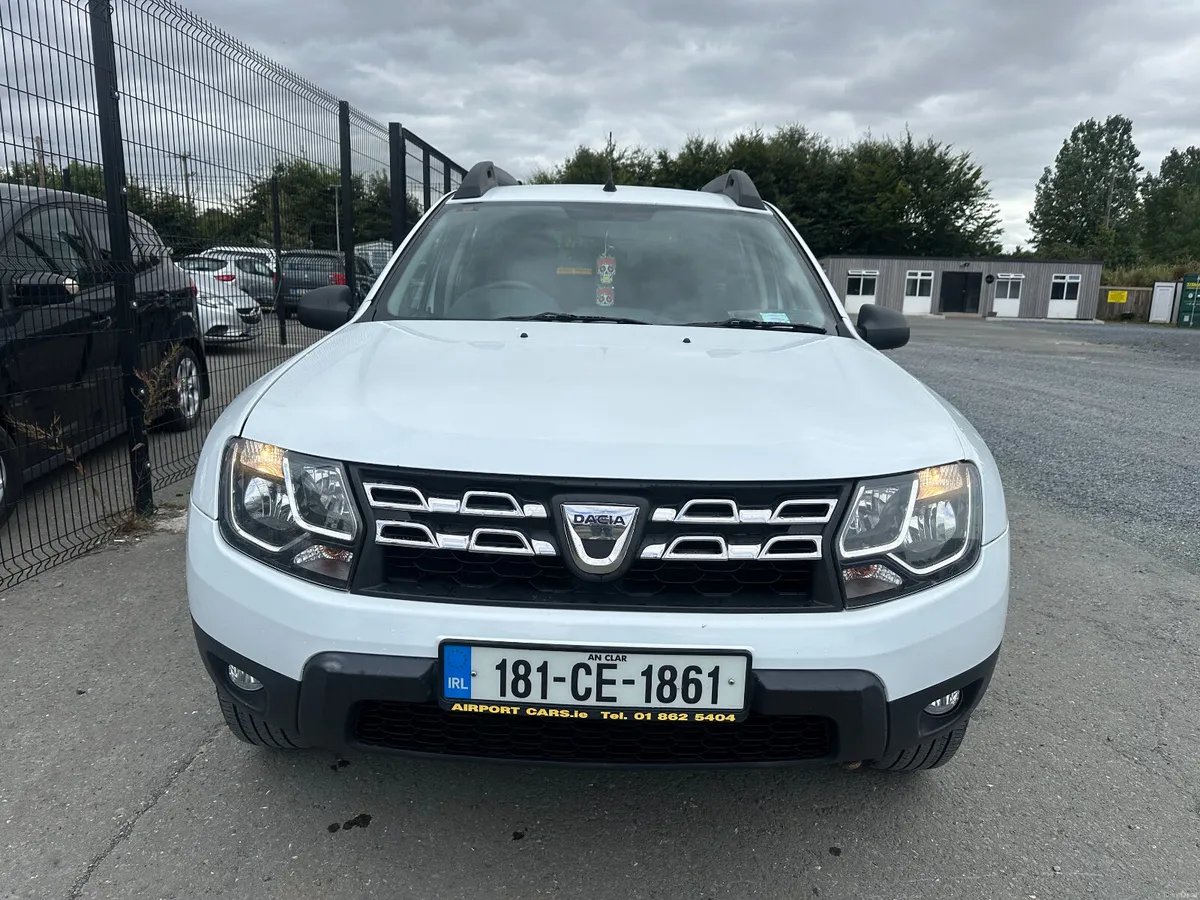 Dacia Duster 2018 Manual Diesel Fresh NCT - Image 1