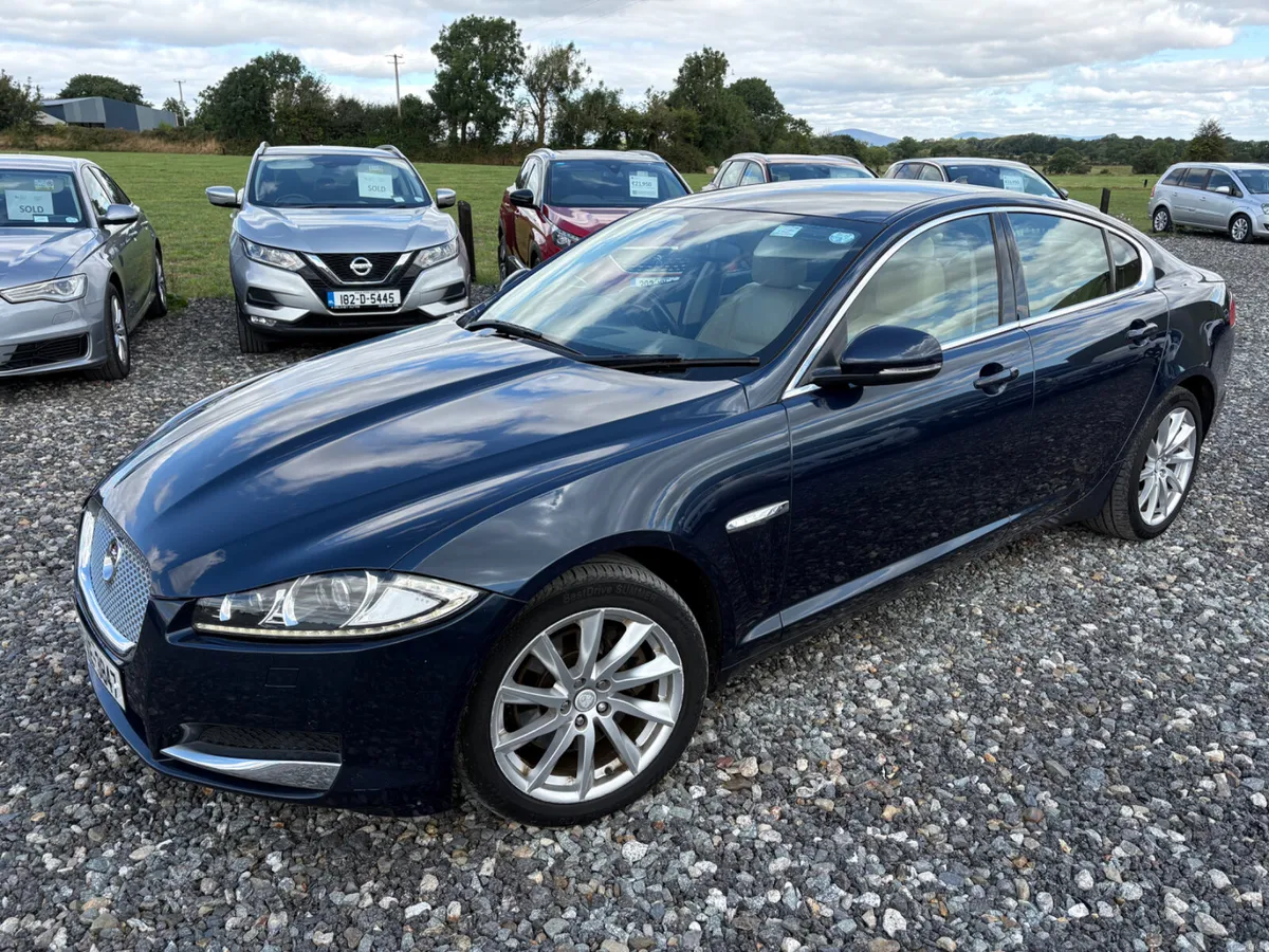 2013 Jaguar XF Luxury  2.2D  Auto NCT 09/27 - Image 4
