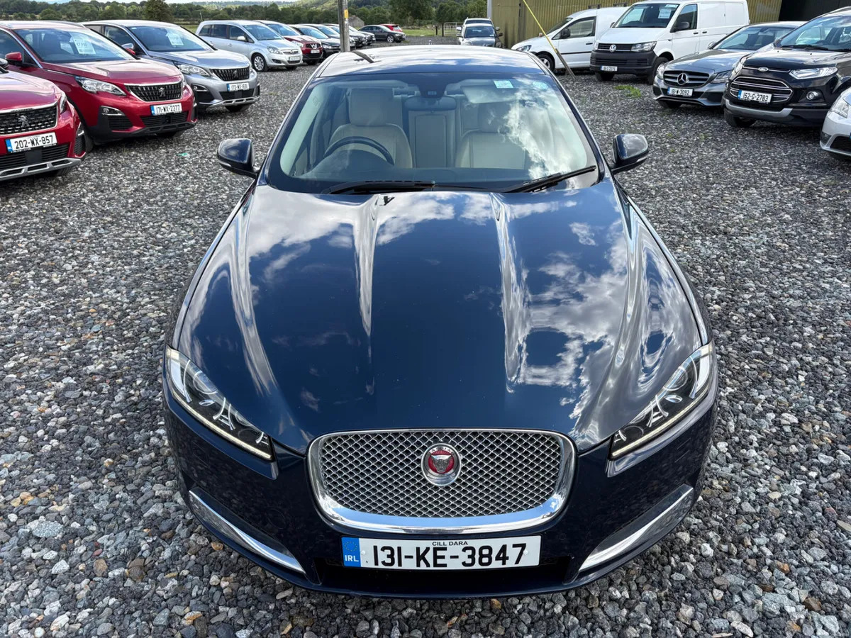 2013 Jaguar XF Luxury  2.2D  Auto NCT 09/27 - Image 5