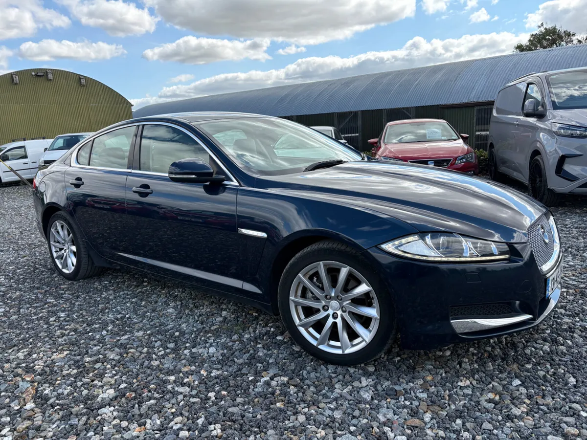 2013 Jaguar XF Luxury  2.2D  Auto NCT 09/27 - Image 1