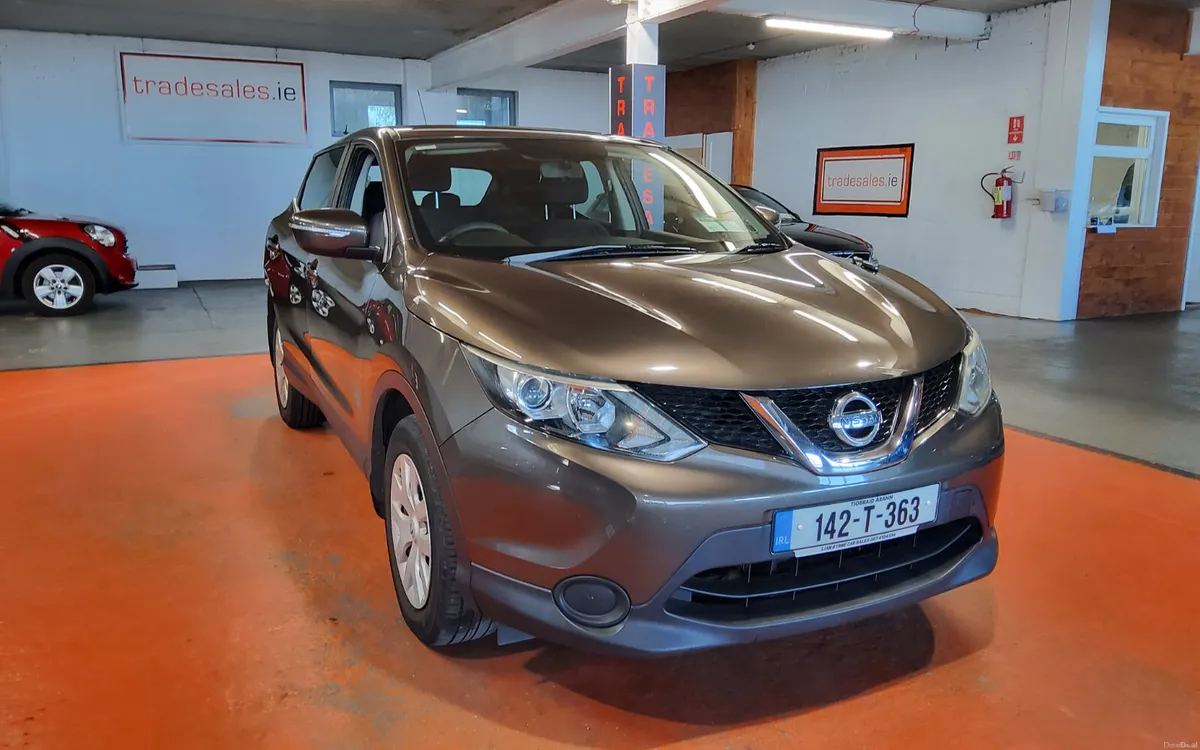 Nissan Qashqai 2014 - Image 1