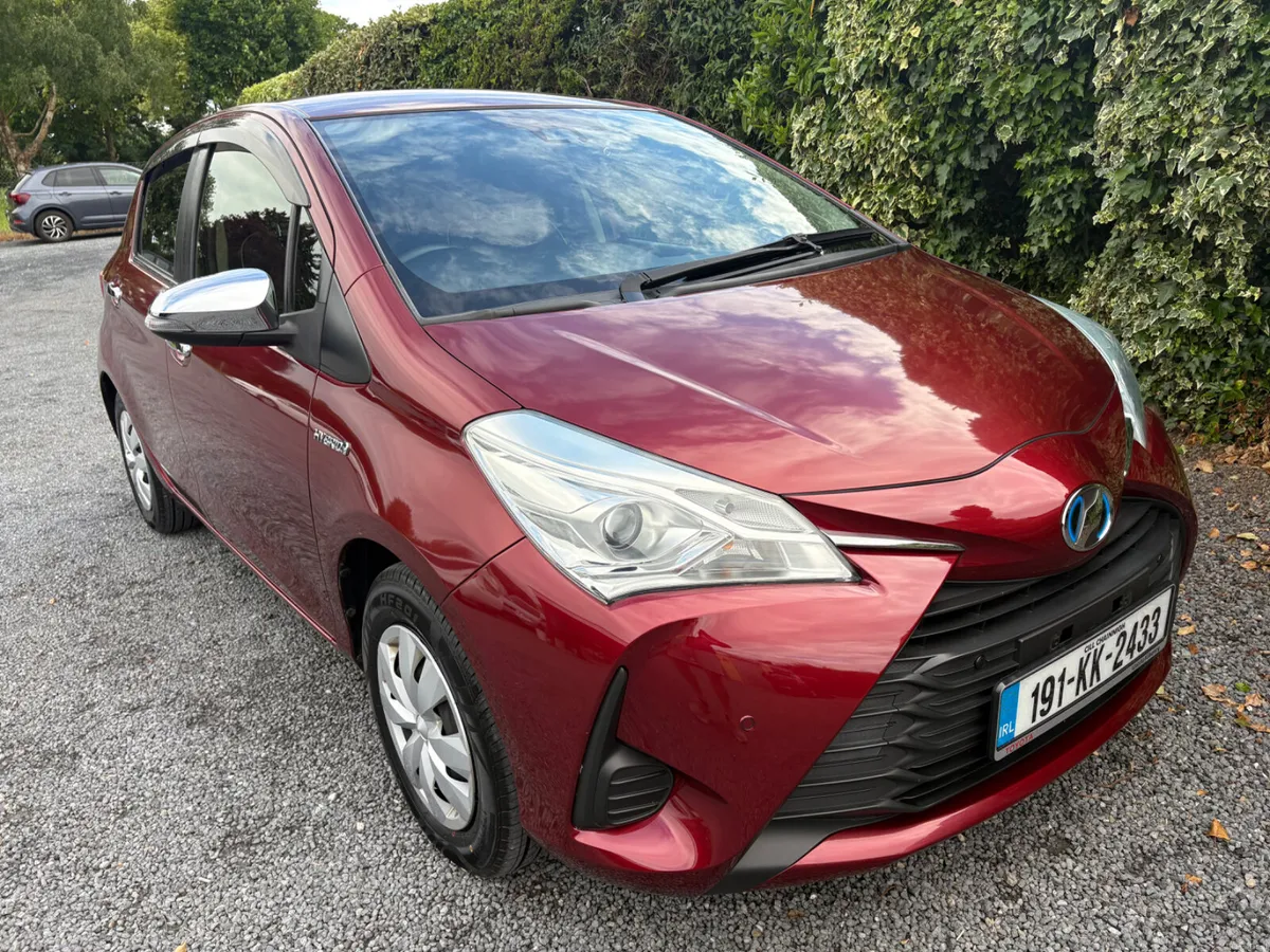 Toyota Vitz 2019 Hybrid - Image 2