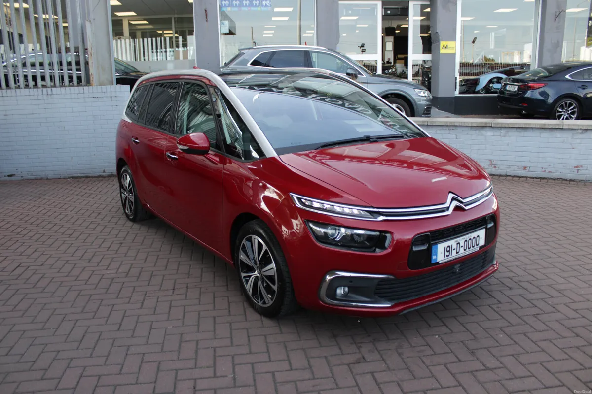 2019 CITROEN C4 SPACETOURER 2.0 5DR 7 SEATER MPV - Image 1