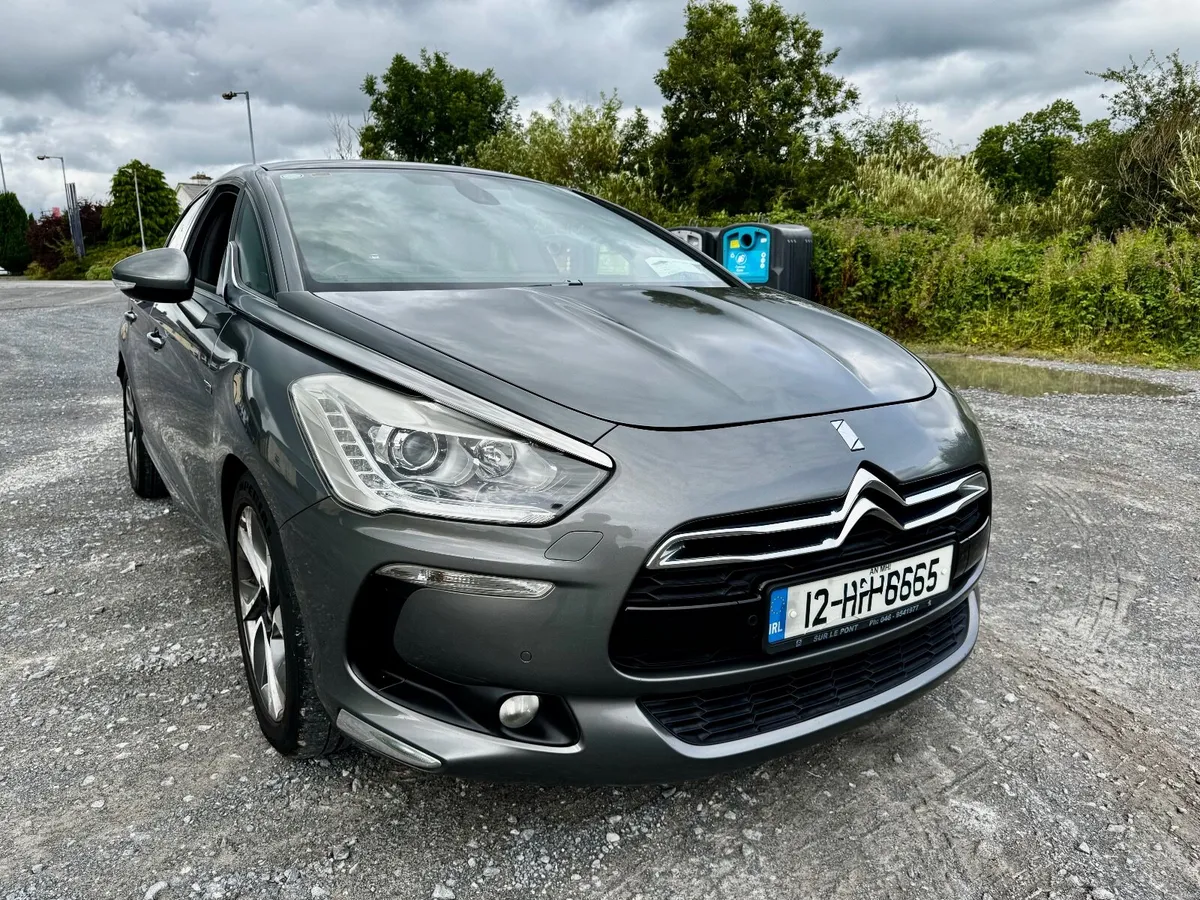 DS5 Diesel Hybrid 4WD Auto 200Bhp*NCT Today & Tax* - Image 4