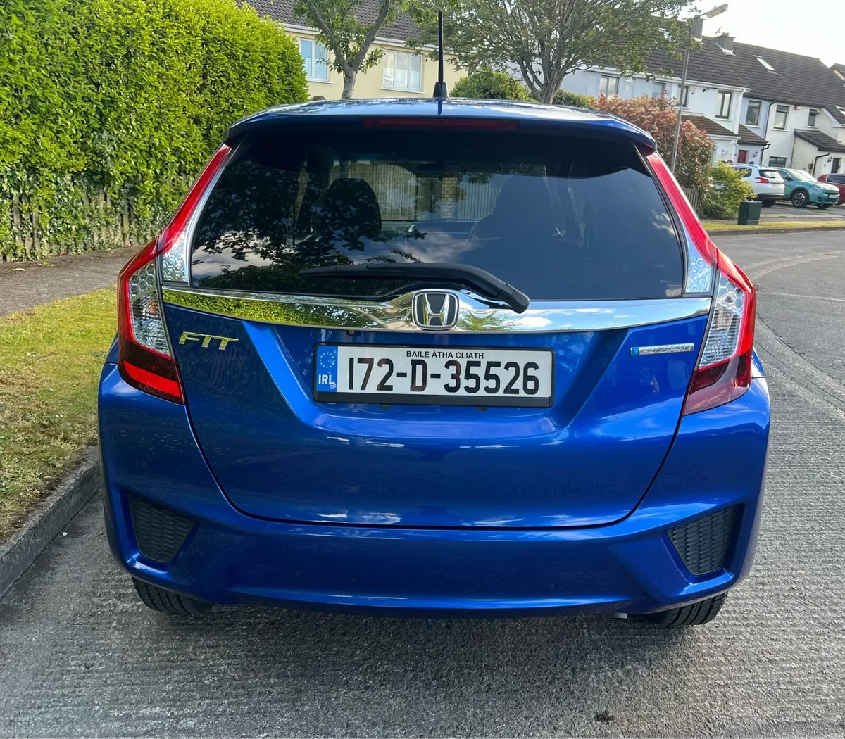 Honda Fit Auto Hybrid New Nct: 21/04/28 & 30/09/26 - Image 5