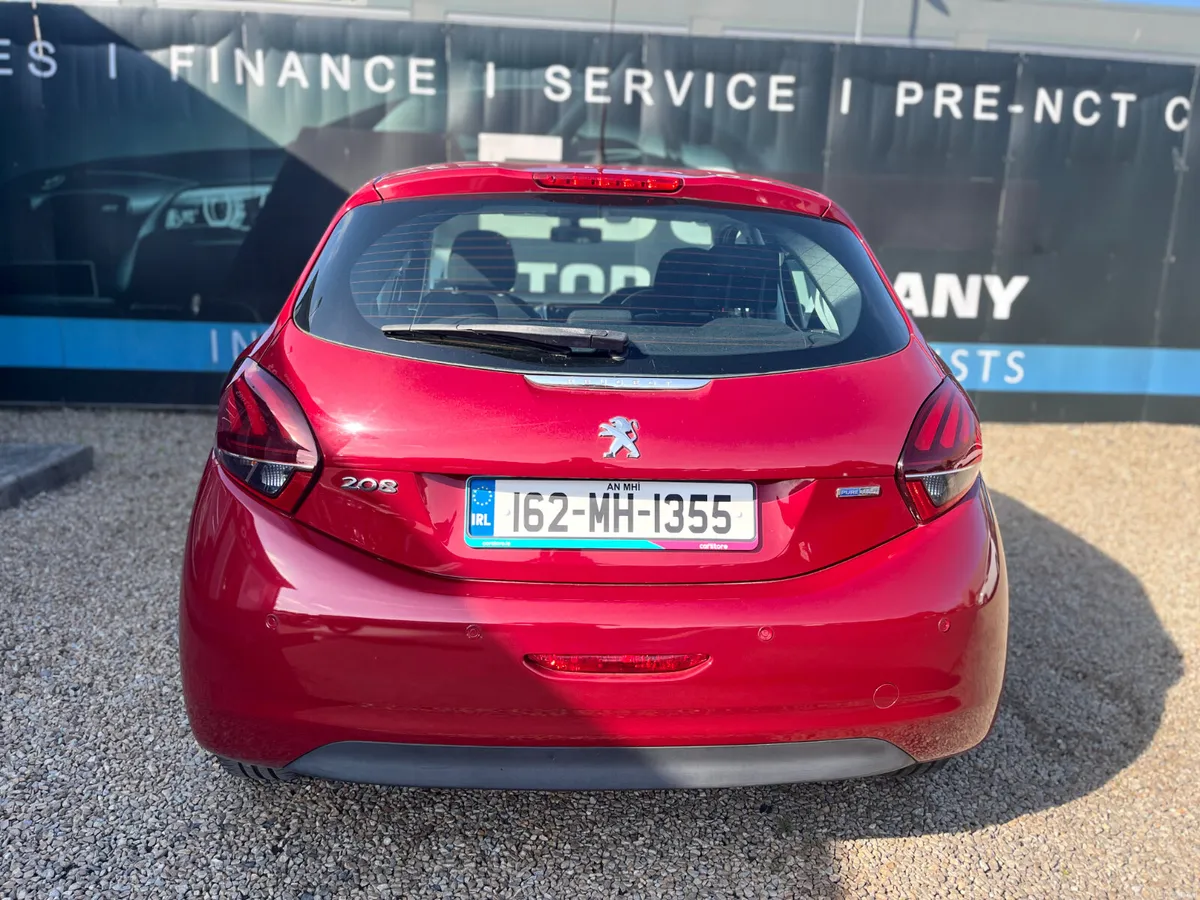 PEUGEOT 208, 2016, 1.0 MANUAL, NEW NCT 08/2027 - Image 5