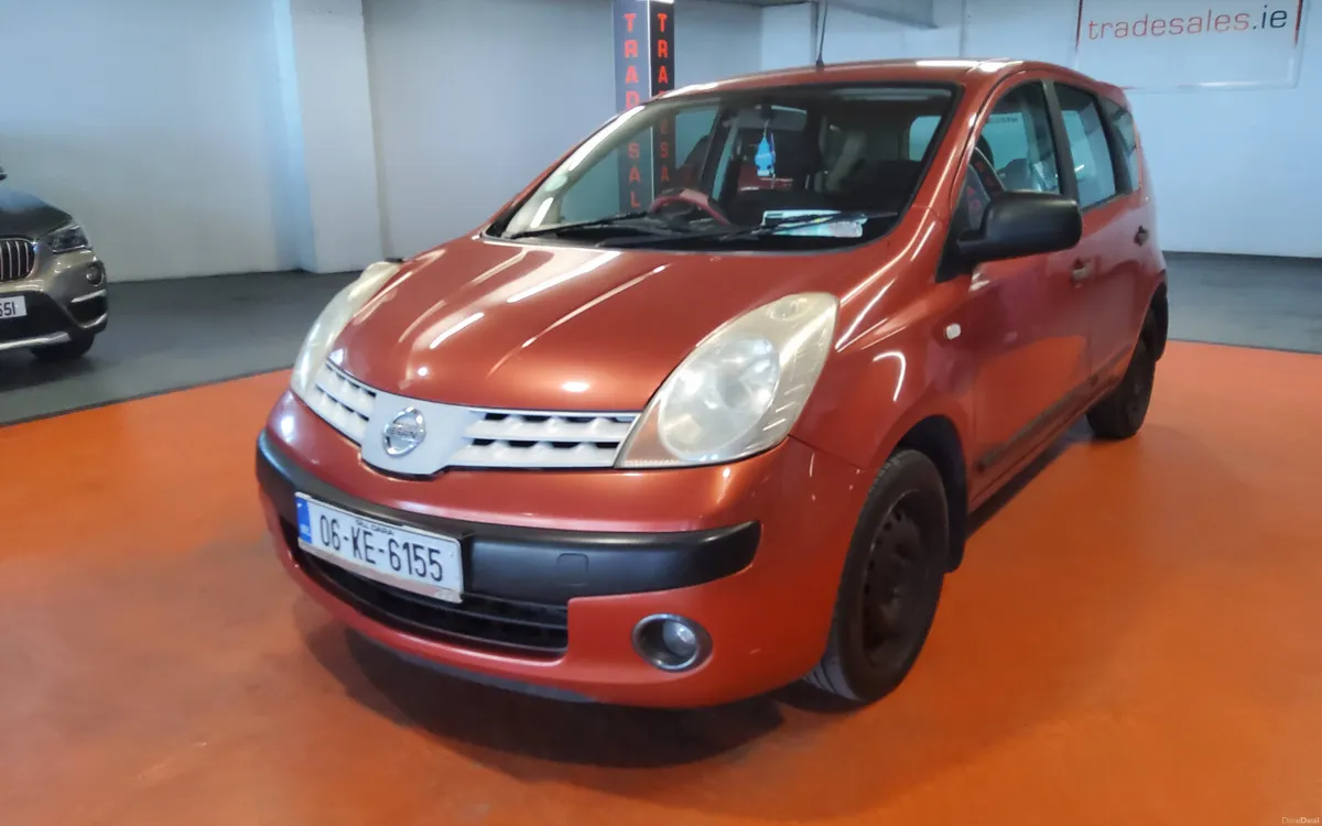 Nissan Note 2006 - Image 3
