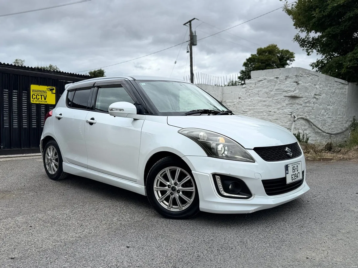 2015 SUZUKI SWIFT RS. NEW NCT. AUTO 1.2L - Image 3