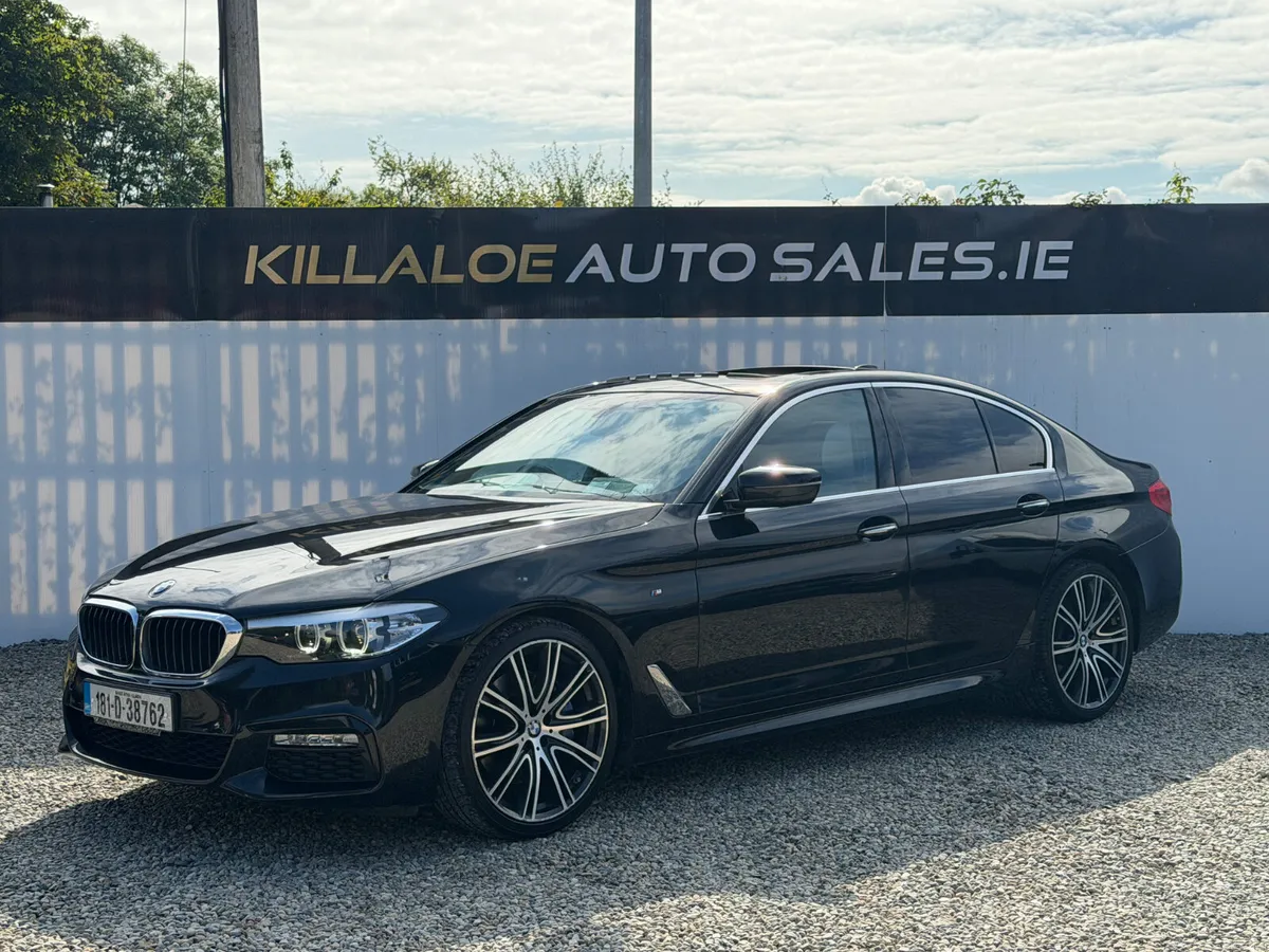 2018 BMW 5-Series 530D M-Sport Plus 3.0D - Image 3