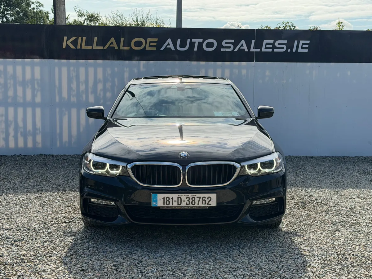 2018 BMW 5-Series 530D M-Sport Plus 3.0D - Image 2
