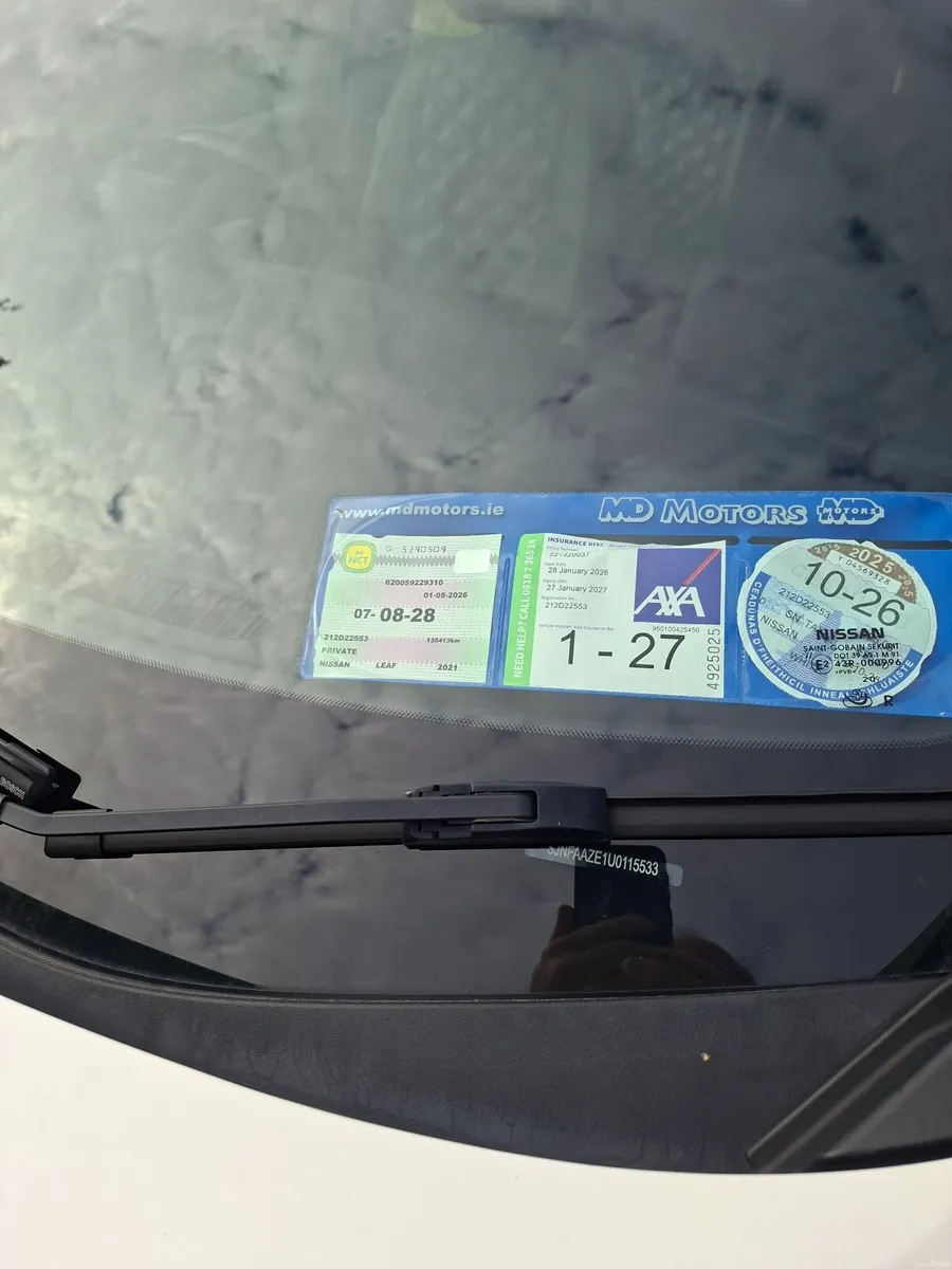 Nissan Leaf 2021 - Image 3