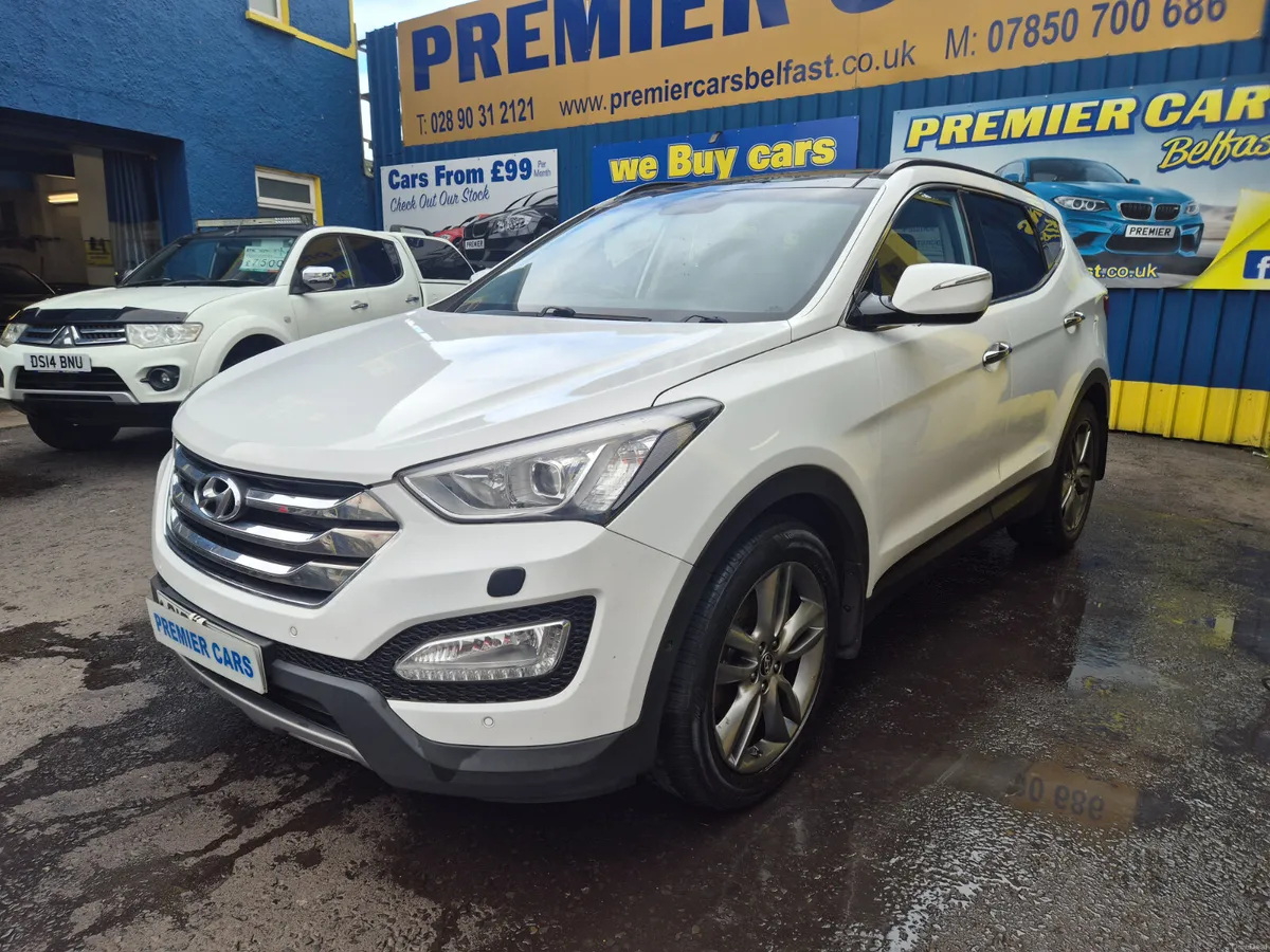 Hyundai Santa Fe 2013 - Image 3