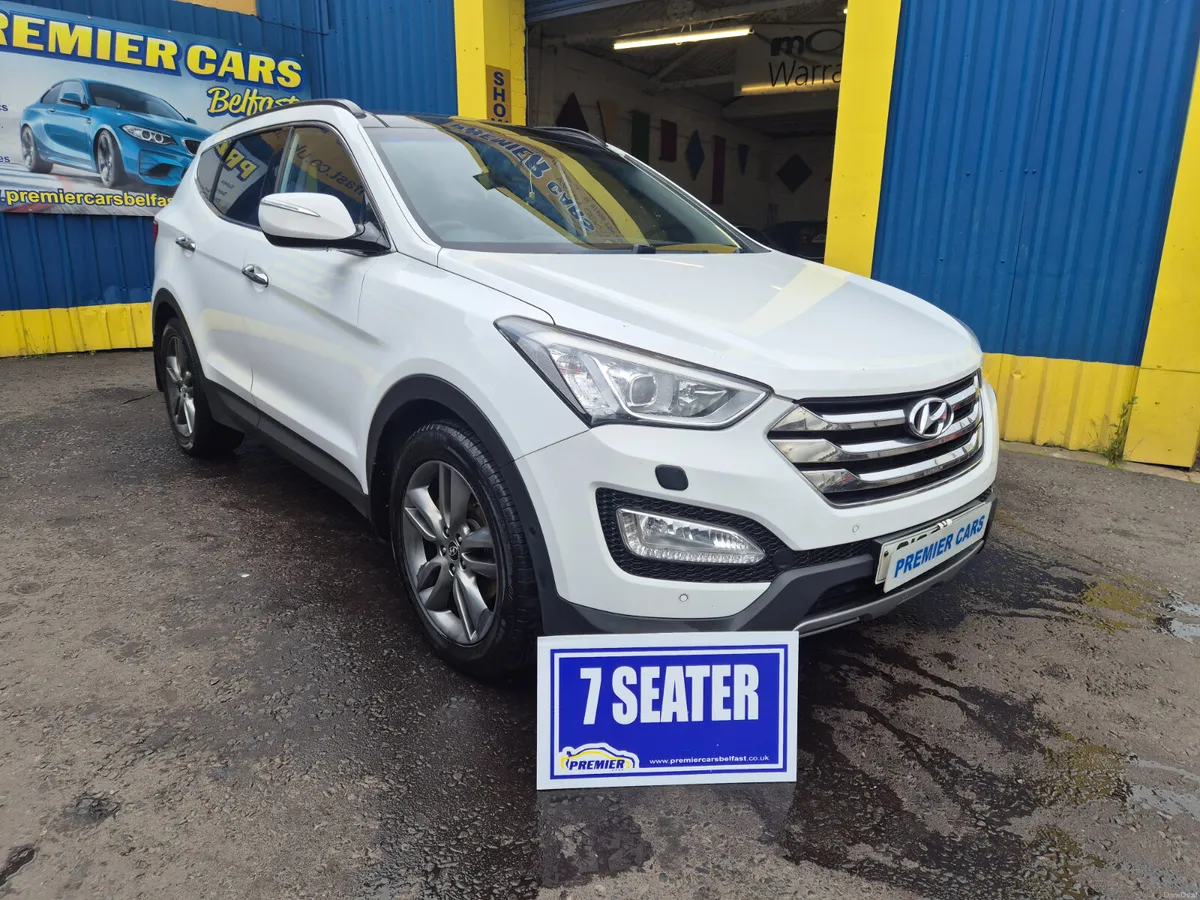 Hyundai Santa Fe 2013 - Image 1
