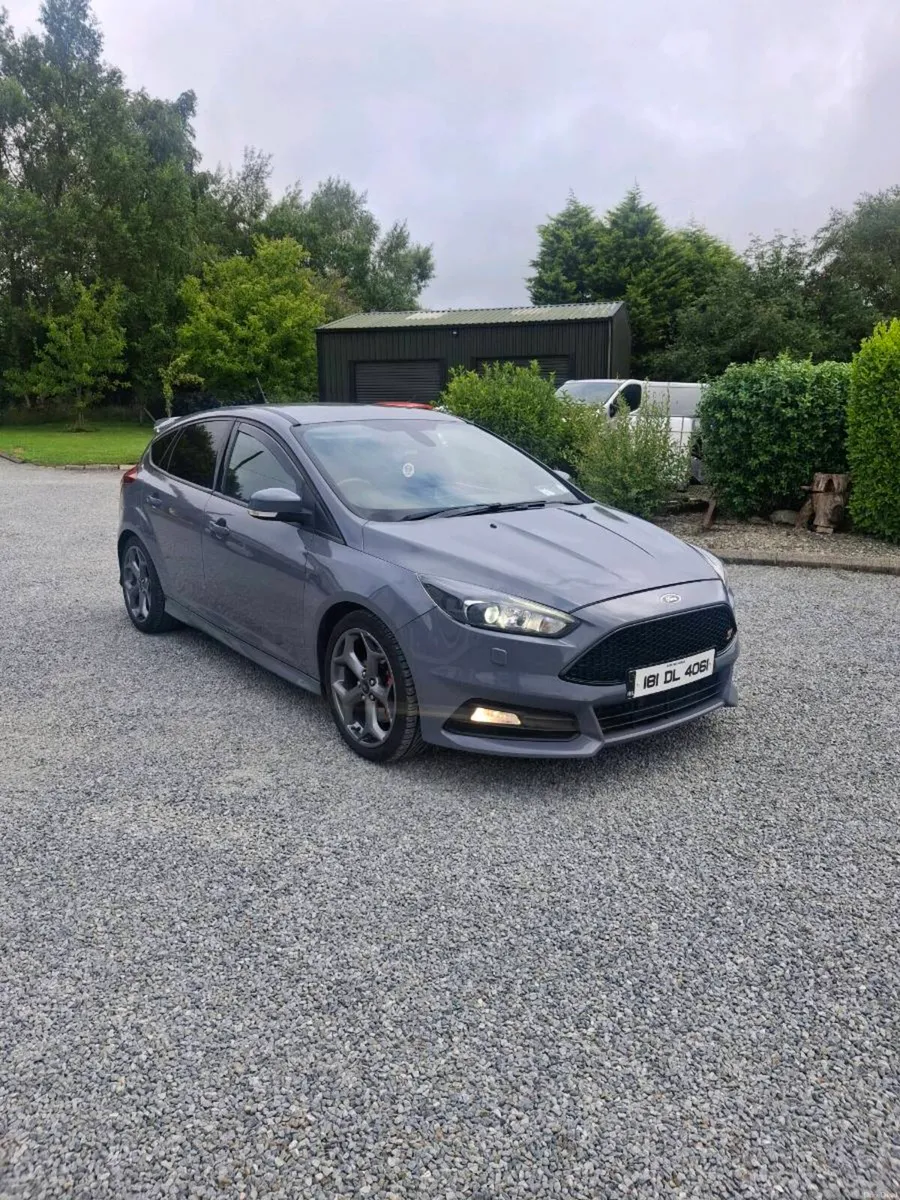 2018 focus ST3 - Image 1