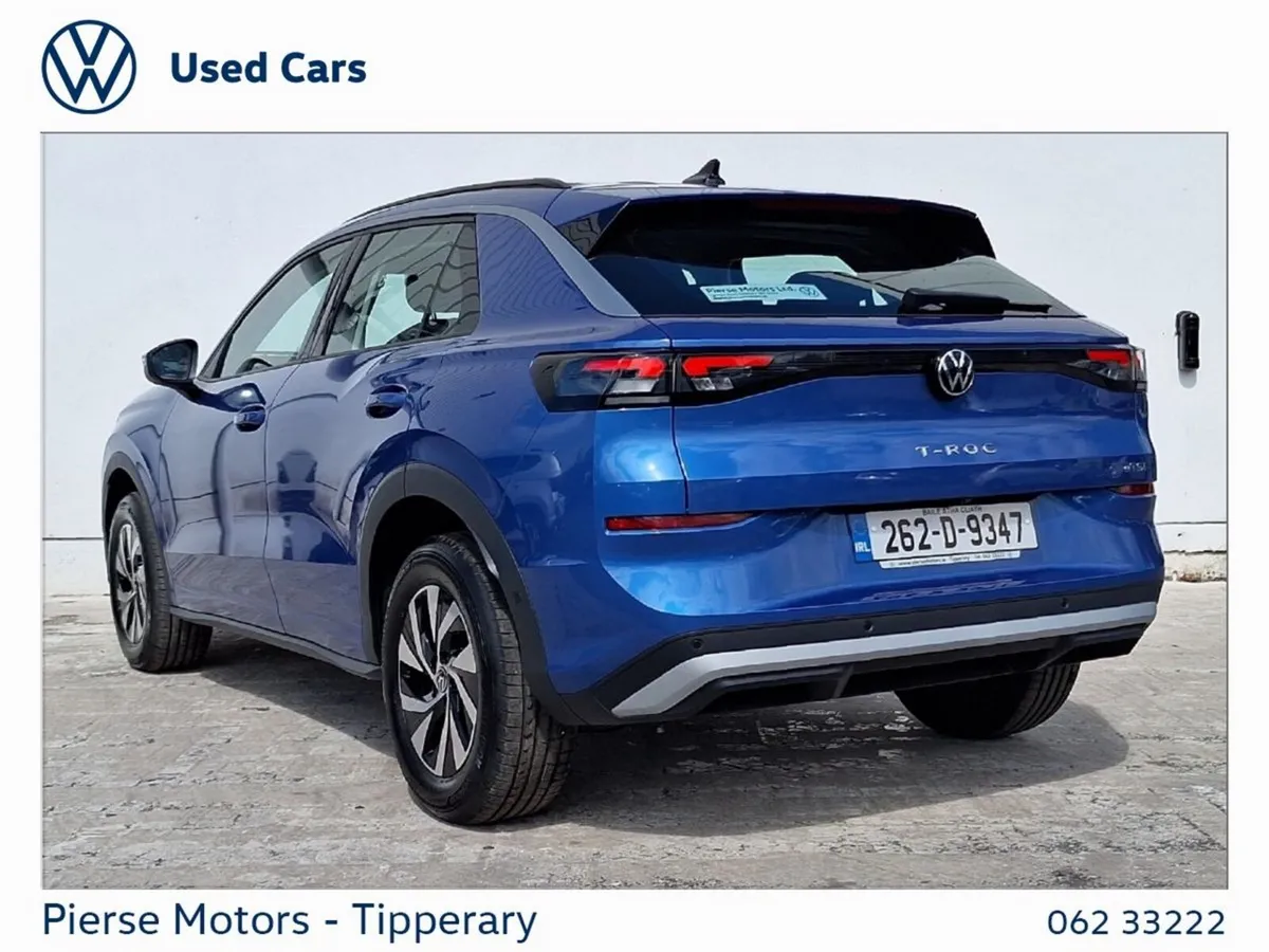Volkswagen T-Roc LIFE 1.5TSI 116HP MHEV - Image 3