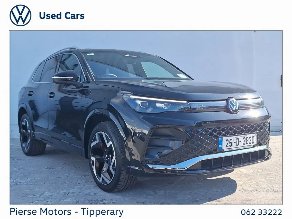 Volkswagen Tiguan TIGUAN R-LINE 75 1.5 PHEV DSG 20 - Image 1